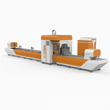 Industrial tube cutting machine with fiber laser
Industrial tube cutting machine with fiber laser 